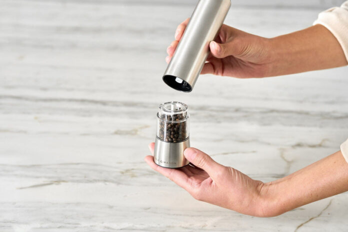 Cleaning and Maintenance of Electric Salt and Pepper Grinders