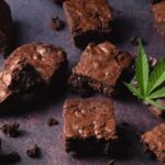 edibles in brownies