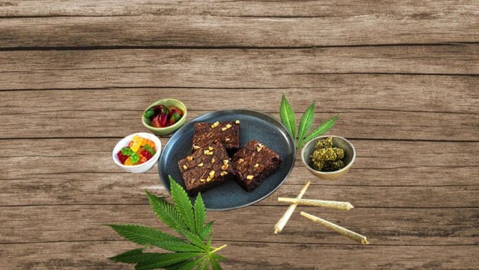 edibles on table