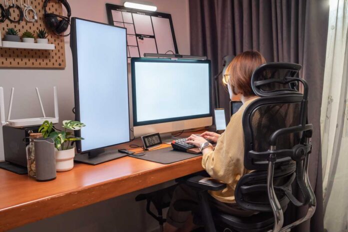 Ergonomic desk chairs