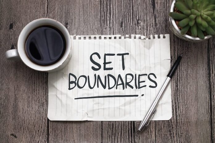 Setting Boundaries