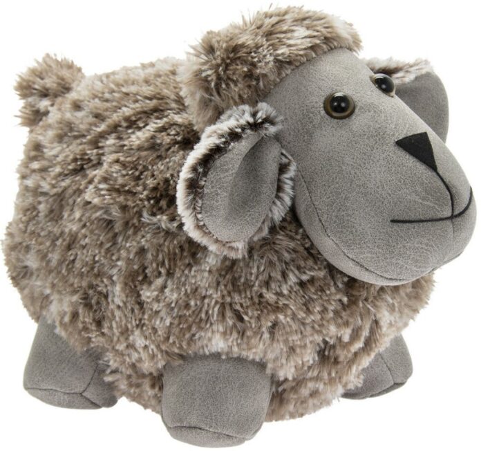 GREY SHEEP DOORSTOP BY LEONARDO COLLECTION