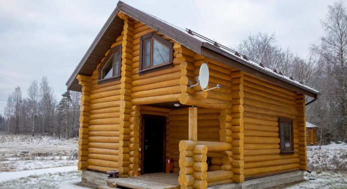 Investing in a Log Cabin