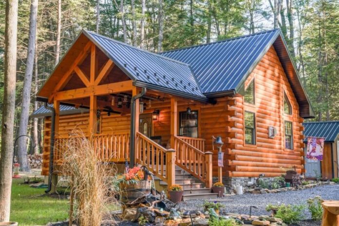 People Are Drawn to Log Cabins